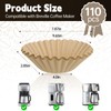 Coffee Filters Compatible with Breville, Extra Large Basket Coffee Filters,