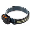 Headlamp Lampara Minera Luz Led Patrulla Sensor Recargable Linterna