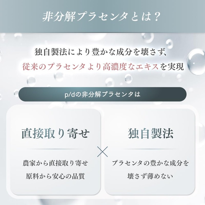 p/d（ピーディー）ローションプラス プラセンタ高配合 ヒト幹細胞エクソソーム 高保湿化粧水 （スキンケア/乾燥/くすみ・毛穴ケア）