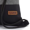 By Bers Leon Gym Bag with Inner Pockets Zip Backpack