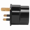 4PCS to Conversion Plug Grounding 2 Pin to 3 Pin