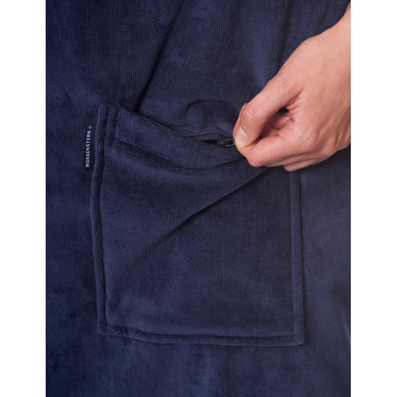 Morgenstern Women's Sauna Kilt with Pocket 90 cm Long, Cotton,