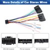 Fiegromech Radio Wiring Harness Adapter Compatible with Select Ford 1986-1997,