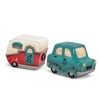 Abbott 27-Vacation Collection Car & Camper Salt & Pepper