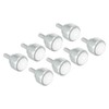 PATIKIL Roller Ball Transfer Bearing 3/4", 8 Pack Load 15lbs