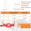 EZ Assistive Sit to Stand Patient Lift Sling with Pad,Stand