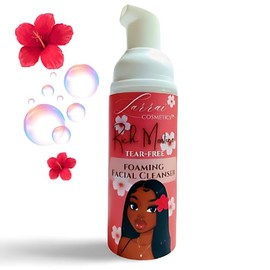 Larrai Cosmetics Foaming Facial Cleanser – Tear-Free | Rich Moisture, Sensitive Moisture, 3oz.