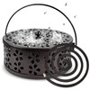 Mosquito Spiral Holder, Mosquito Spiral Container, Smoking Spirals Holder, Portable