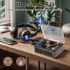 Gueray CD Player with Speakers HiFi Stereo Sound for Home,Bluetooth