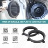 NuIth for Subaru 6.5 Inch Rear Door Speaker Adapter Bracket