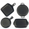 Melody Jane Dollhouse Black Cookware Pan Baking Tray Set Miniature