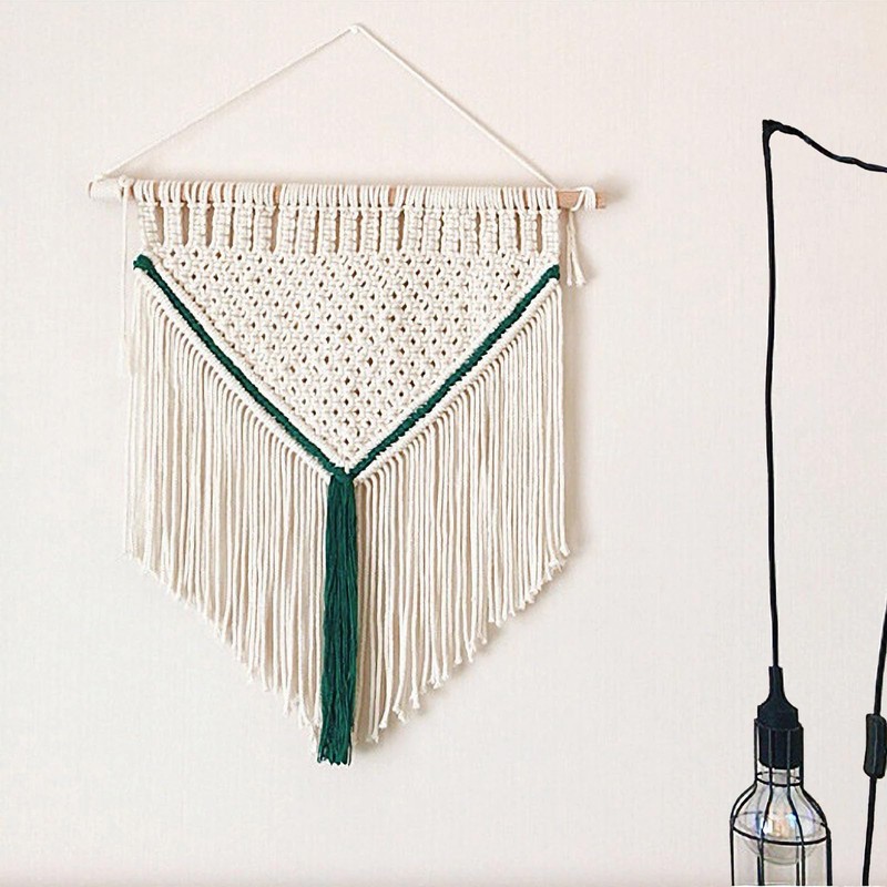 Macrame Yarn, 3 mm x 300 m Premium Cotton Yarn