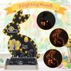 DIY Bunny LED Light Soldering Project Kit, Cute Rabbit Soldering