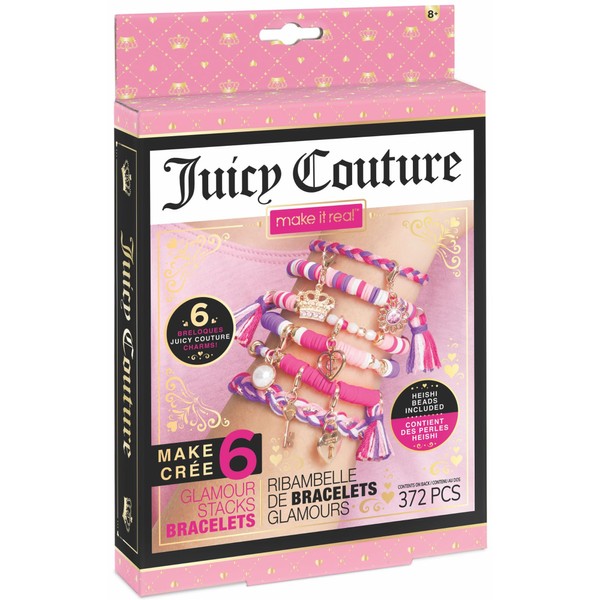 Make It Real Juicy Couture Glamour Stacks 4438