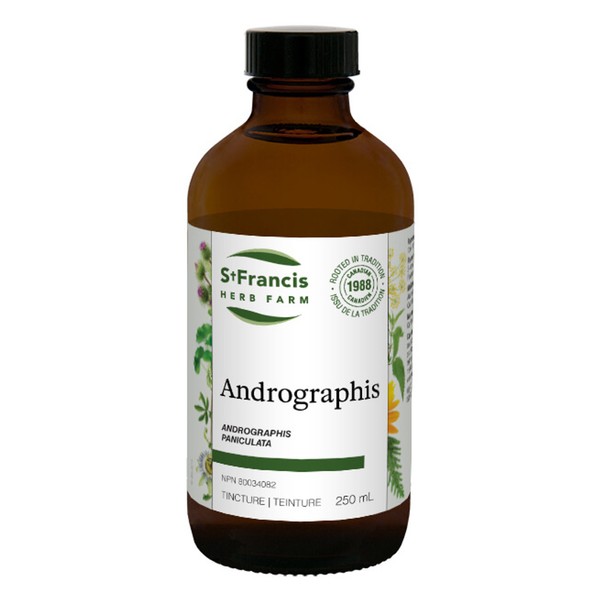 St Francis Andrographis 250 Ml
