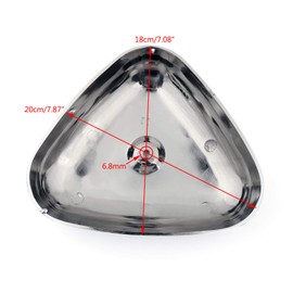 Artudatech Air Filter Cover Housing for Honda Shadow VT600 / VLX 600 / STEED 400 1988-1998