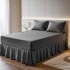 100% Egyptian Cotton Fitted Valance Sheet – 16"/40cm Extra Deep