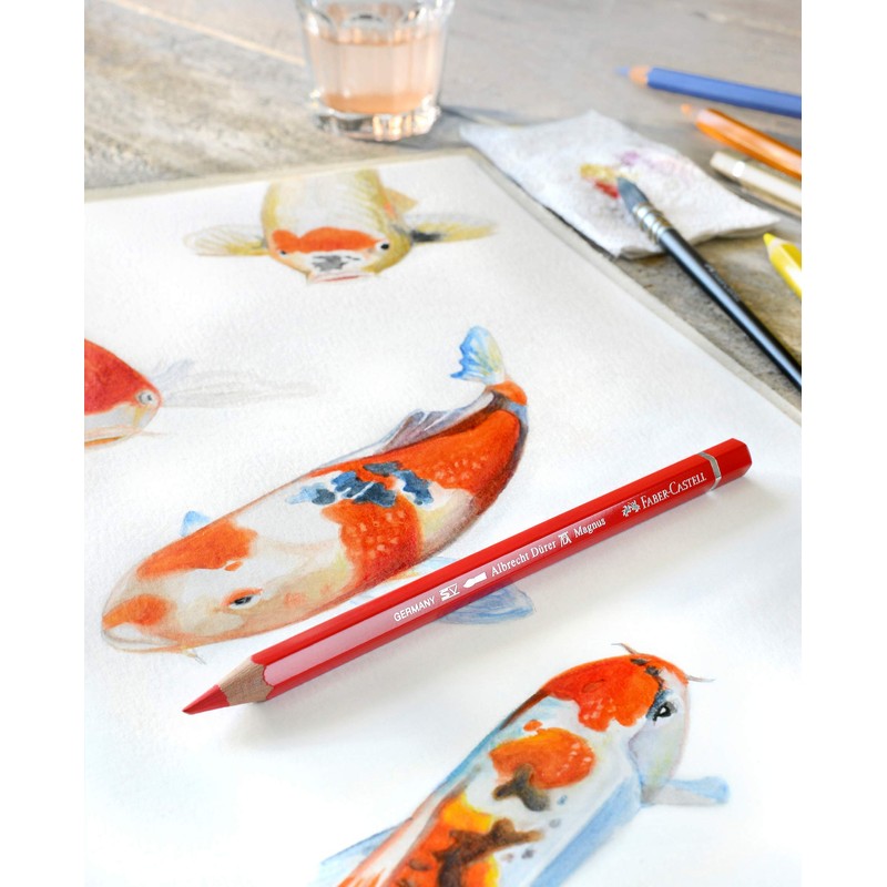 Faber-Castell watercolour pencil Albrecht Dürer Magnus - 101 White