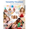 Shallive 12 Pcs Small Party Treat Boxes, 6 Inch Candy