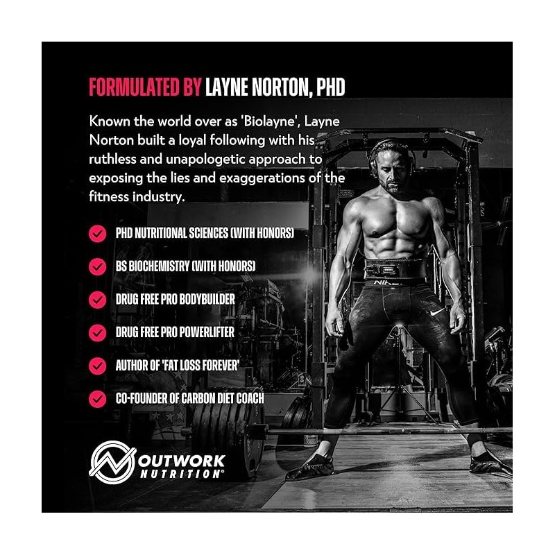 Outwork Nutrition Pre-Workout Supplement with Nootropics - Energy & Mental
