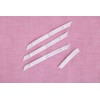Clover 26-013 Shoulder Snoppers, Pack of 2, White