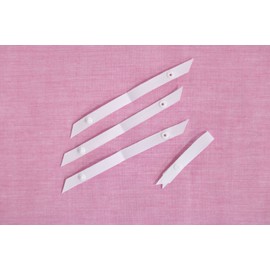 Clover 26-013 Shoulder Snoppers, Pack of 2, White