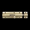 Door Slide Latch 5 122mm Matte Gold