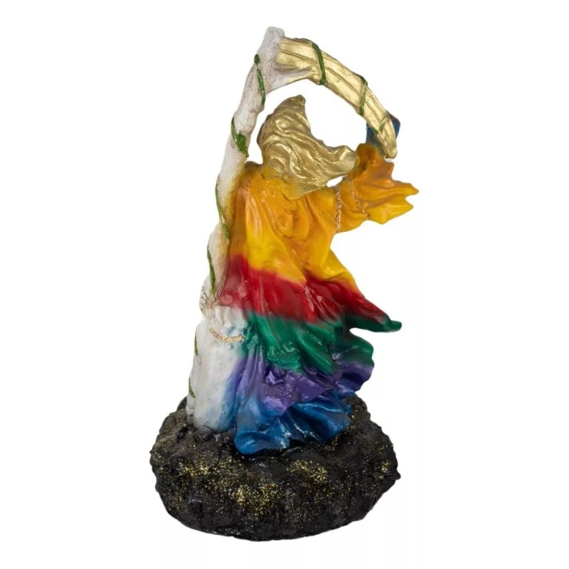 Imagen De Resina Santa Muerte 7 Vientos