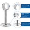 Ceiling Curtain Rod Brackets, Heavy Duty Curtain Rods Hooks, Stainless