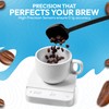 Mini Coffee Scale with Timer – Digital Barista Weight Scale
