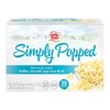 Jolly Time Simply Popped - Lightly Salted Microwave Popcorn, 3oz