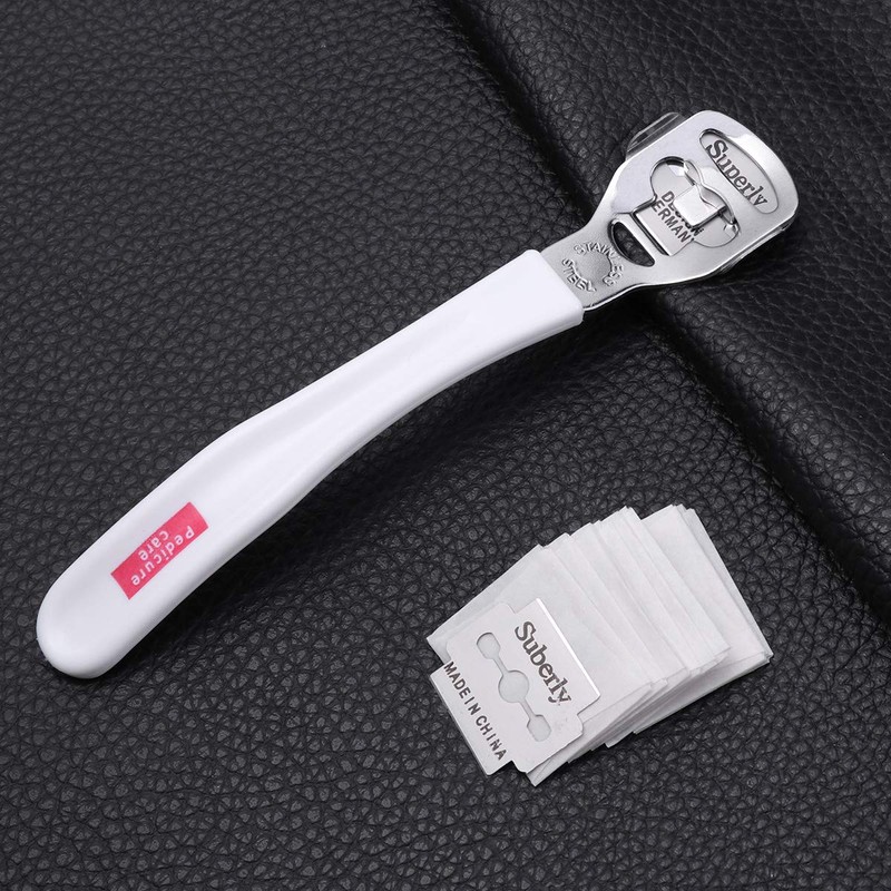 Foot Callus Shaver Remover Cutter Beauty Rosenice Hard Skin Remover