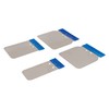 Silverline Stainless Steel Body Filler Application Set 4pce 50, 80,
