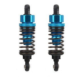 Remote Control Toy Car Shock Damper, Adjustable Oil-Filled RC Car Shake Damper for HPI RS4 Sport 3 1/10 RC Toy Car(Blue)