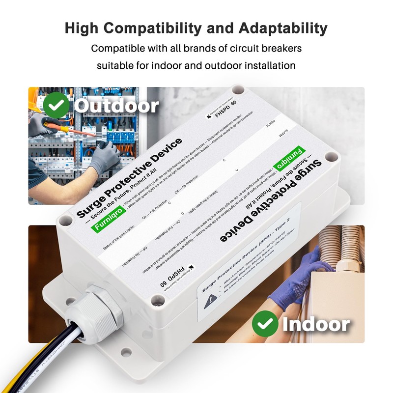 FHSPD140 Whole House Surge Protector FS140 Whole House Surge Protection