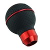 Abfer 5 Speed Shifter Knob PU Leather Car Gear Shift