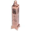 Incense Holder Elegant Appearance Hollow Design Exquisite Workmanship Smoother Texture
