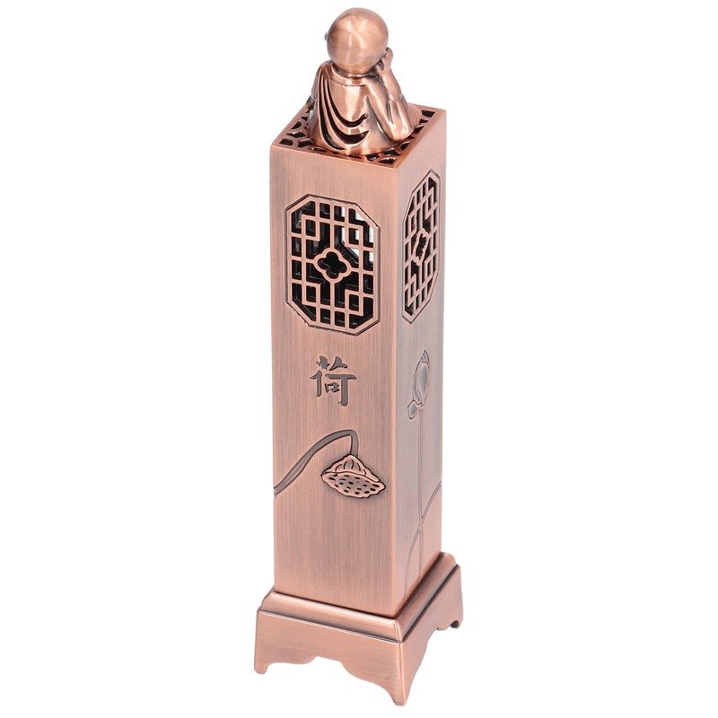 Incense Holder Elegant Appearance Hollow Design Exquisite Workmanship Smoother Texture