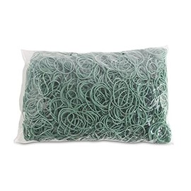 Office Products Rubber Bands, Diameter: 40 mm, Colour: Green, Weight: 1000 g, 1 kg, Household Rubber Rings Rubber / Rubber 60% / Rubber for Home, Office, School