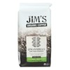 Jim’s Organic Coffee – Colombian Santa Marta – Single Origin, Medium Roast - Whole Bean 12 oz Bag