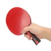 REGAIL Table Tennis Paddle Double Sided Beef Tendon Rubber Training
