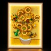 YEABRICKS LED Light for 31215 Art Vincent Van Gogh -