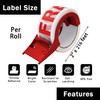 GMKbuy 2 Inch x 216 Feet Fragile Tape Roll (6