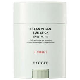 Partner_Reference Hygge Clean Vegan Sun Stick SPF50+ PA++++ 20g 1 unit / 휘게 클린 비건 선스틱 SPF50+ PA++++ 20g 1개