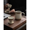 HYAXGM Pour Over Coffee Maker,Ceramic Coffee Maker With 100 pcs