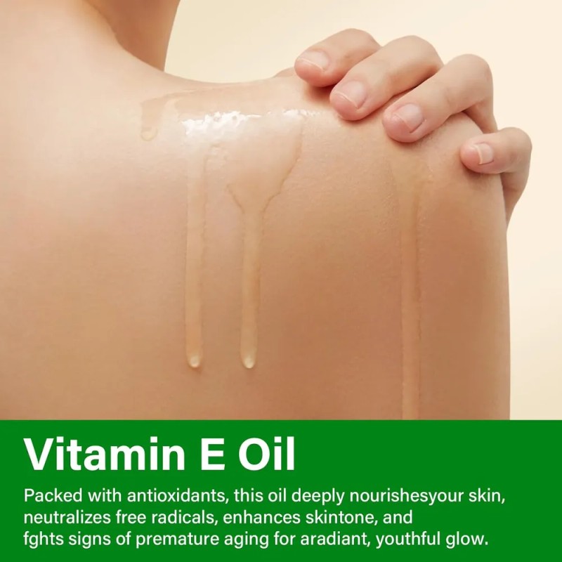 2pcs Aceite De Vitamina E Oil Para Cicatrices Y Cara