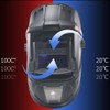 Solar Power Automatic Dimming Welding Mask HeadMounted Welding Helmets Welding
