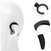 IWOWHERO 2pcs Rotation Ear Hooks for Earpiece Lost Ear Hook