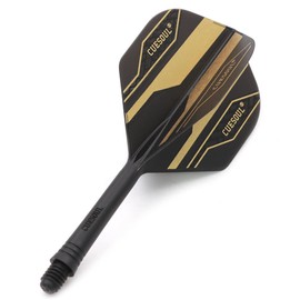 CUESOUL ROST Integrated Dart Shaft and Flights,standard shape,Set of 3