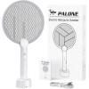 PALONE Mosquito Zapper Swatter Racket Electric Insect Killer Rechargeable Handheld